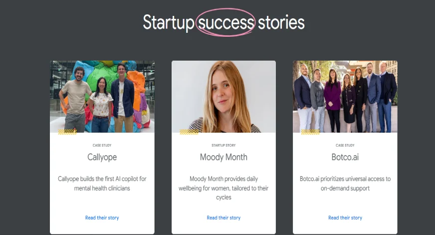 startups succes stories
