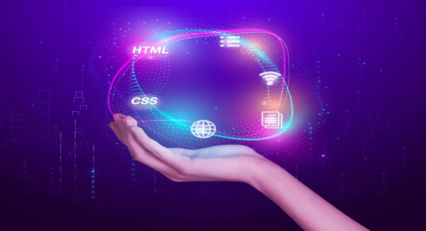 html , css file