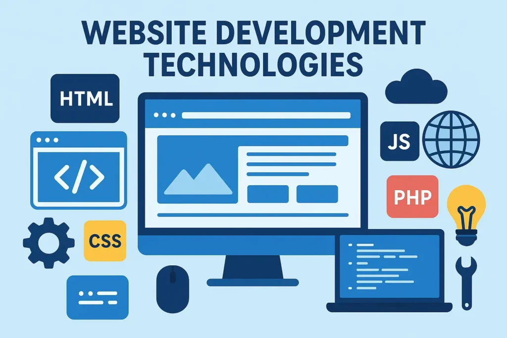 Website Development Technologies