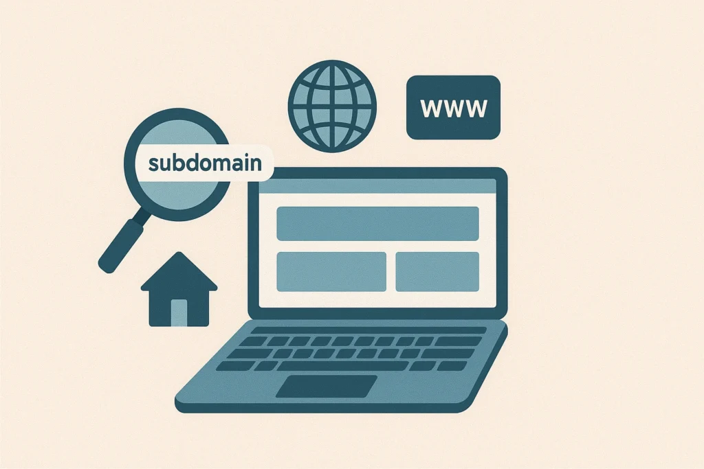 Using Online Subdomain Finder Tools