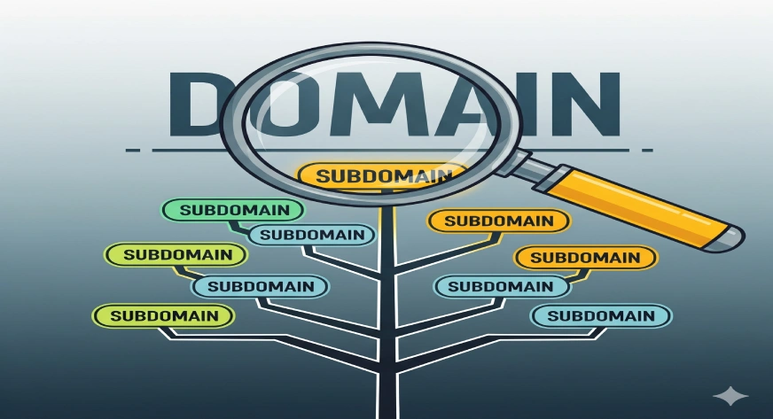 Find Subdomains of a Domain