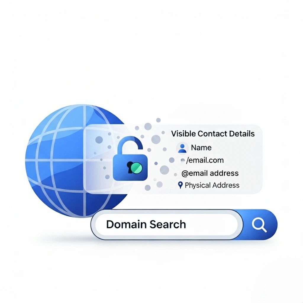 TURN OFF WHOIS PRIVACY
