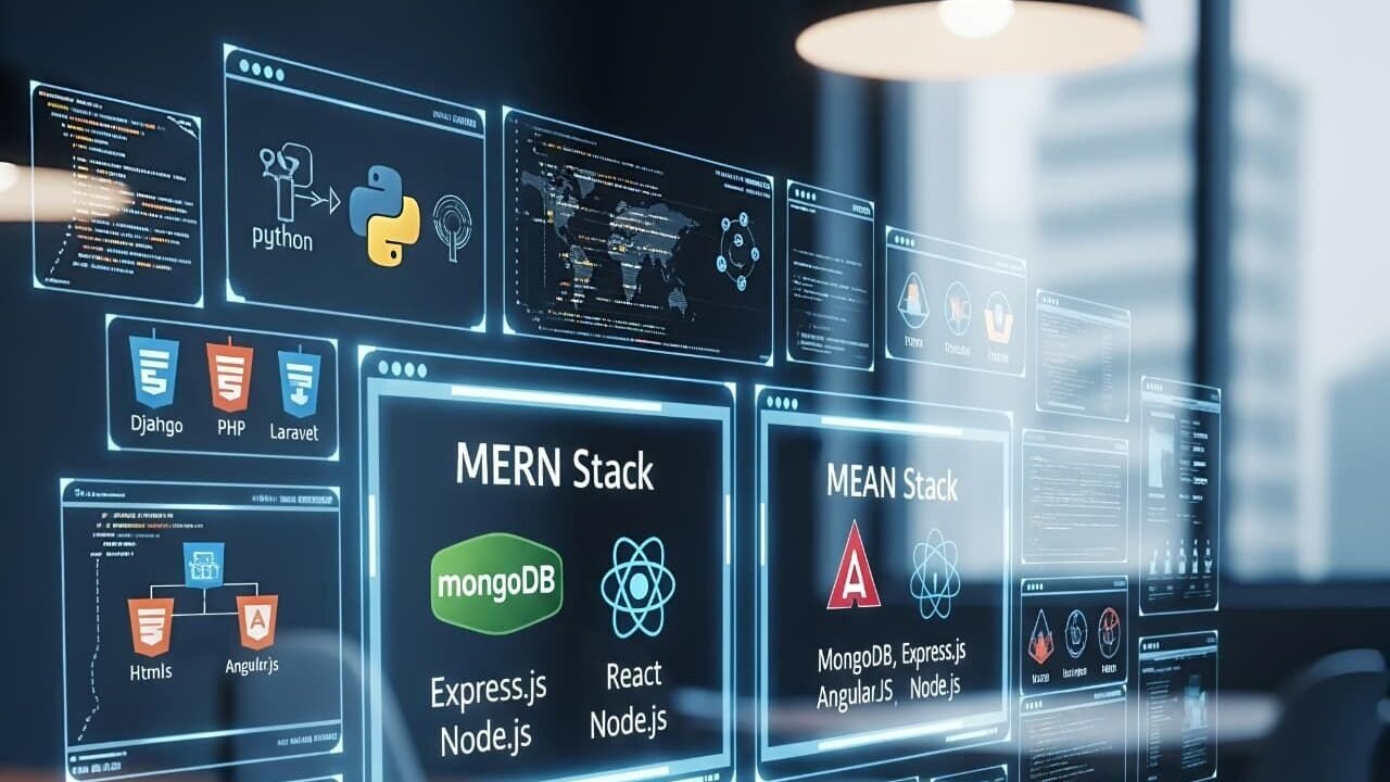 Which Technology is Best for Website Devleopment?