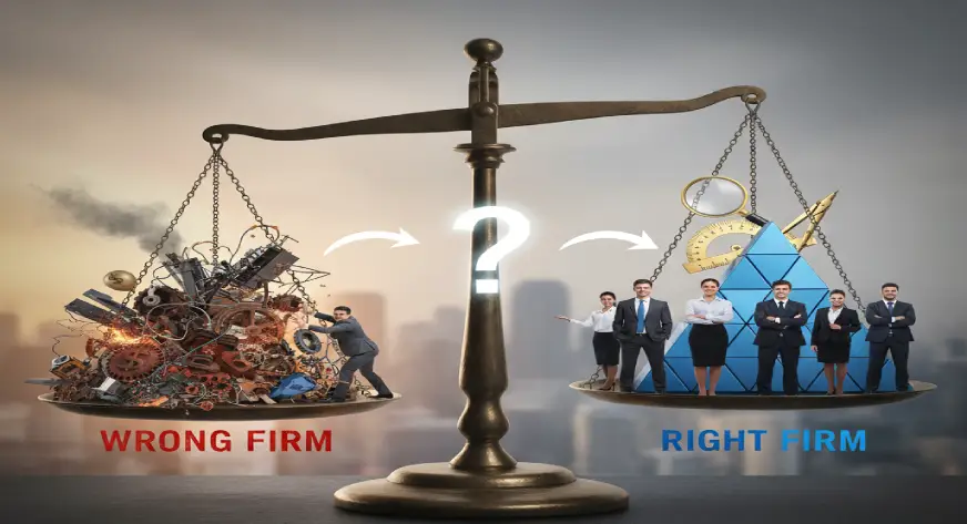 choose the right consulting firm