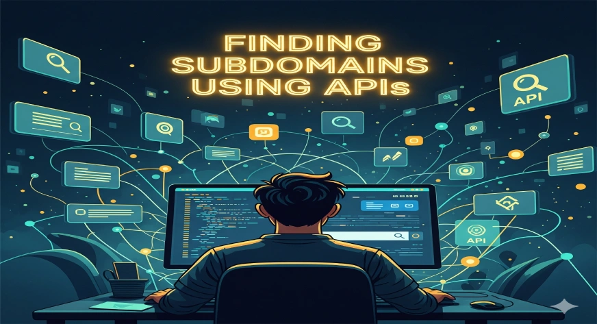 finding subdomains using api