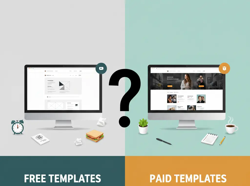 Free vs. Paid Templates