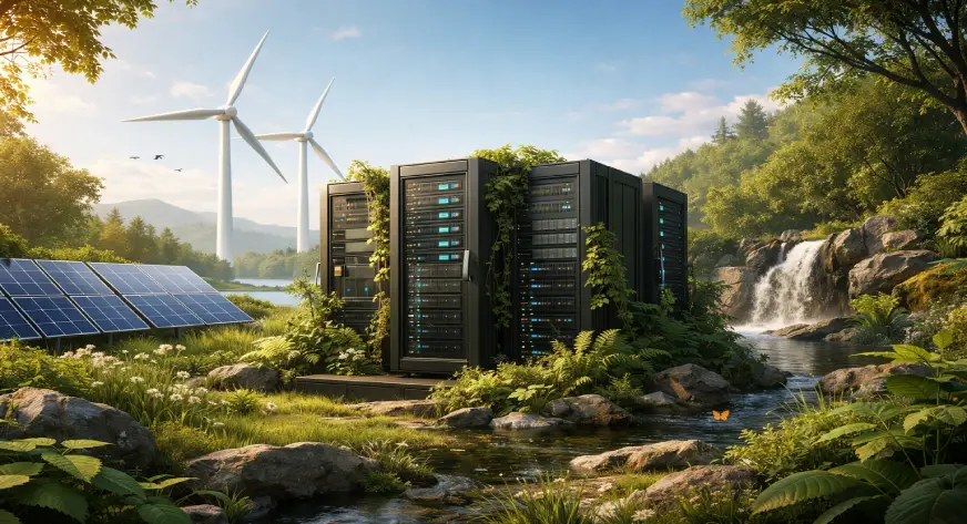 Sustainability and Green Hosting