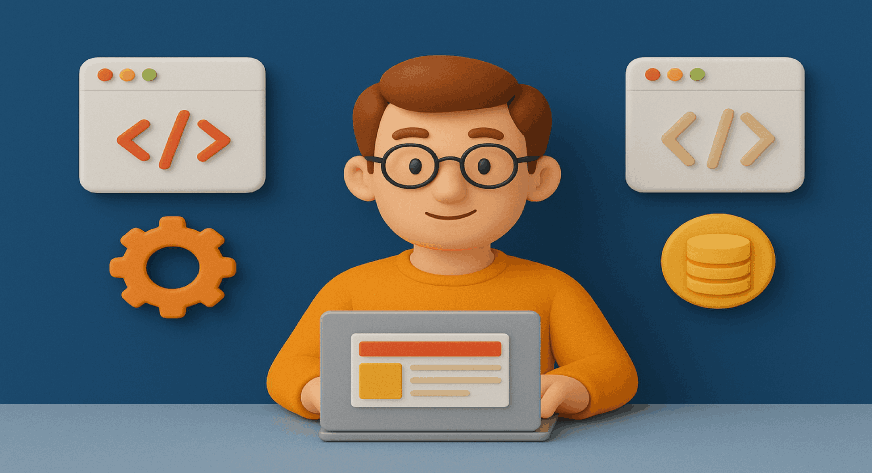 Website Developers Handle Both Front-End and Back-End Work