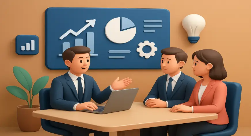 What Are Business Consulting Services? Definition, Types & Benefits