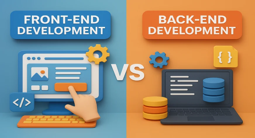 Front-End vs. Back-End Development